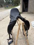Selle dressage hoffsteiner 