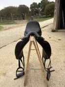 Selle dressage hoffsteiner 