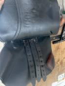 Sella mista Forestier Pompadour 17.5" - 1996