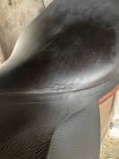 Sella mista Forestier Pompadour 17.5" - 1996