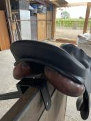 Sella mista Forestier Pompadour 17.5" - 1996