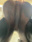 Sella mista Forestier Pompadour 17.5" - 1996