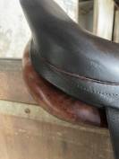 Sella mista Forestier Pompadour 17.5" - 1996