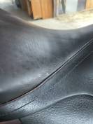 Sella mista Forestier Pompadour 17.5" - 1996