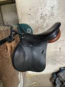 Sella mista Forestier Pompadour 17.5" - 1996