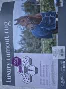 Couverture QHP turnout  luxury neuve 