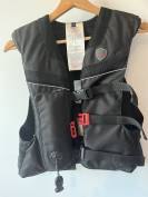 Gilet airbag &eacute;quitation SPARK M2 noir &ndash; Taille XS