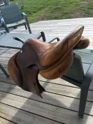 Selle CWD SE02 marron