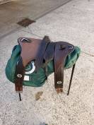 Sella mista Forestier  17" - 2022