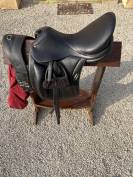 Selle dressage CWD 17&rsquo;