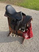 Selle dressage CWD 17&rsquo;