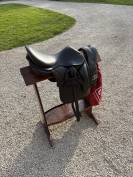 Selle dressage CWD 17&rsquo;