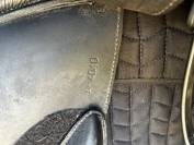 Selle Eric Thomas Fitter 17&rdquo; cuir 