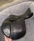 Selle Eric Thomas Fitter 17&rdquo; cuir 