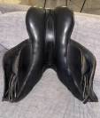 Selle Eric Thomas Fitter 17&rdquo; cuir 