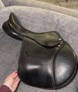 Selle Eric Thomas Fitter 17&rdquo; cuir 
