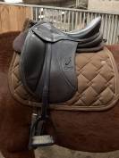 selle de dressage Herv&eacute; Godignon One 17
