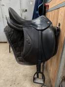 selle de dressage Herv&eacute; Godignon One 17
