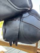 Selle CWD  taille 17&rsquo;5