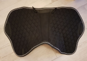 Tapis de selle noir NEUF
