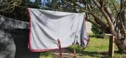 Couverture s&eacute;chante / d'&eacute;curie polaire FS Cheval
