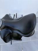 Selle de dressage Child&eacute;ric 17.5