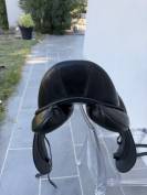 Selle de dressage Child&eacute;ric 17.5