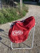 Selle CWD 17 pouces en excellent &eacute;tat 