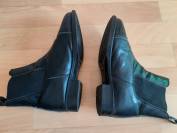 Boots noires 34