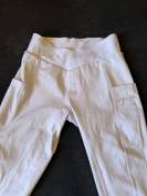 Legging blanc de concours P&eacute;n&eacute;lope