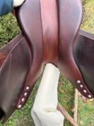 Selle Bruno Delgrange Virtuose 17.5