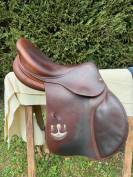 Selle Bruno Delgrange Virtuose 17.5