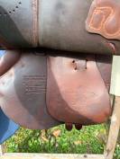 Selle Bruno Delgrange Virtuose 17.5