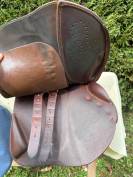 Selle Bruno Delgrange Virtuose 17.5