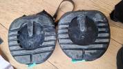 Hipposandales Scootboots Taille 4 regular + accessoires