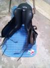 Selle de dressage