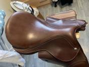 Selle mixte &Eacute;ric Thomas 17 pouces