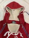 Sweat capuche Penelope Leprevost 14 ans