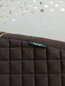 Tapis Dressage Cheval Marron/Chocolat