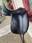 Selle de dressage Zaldi 16,5&rsquo;