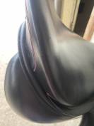Selle de dressage Zaldi 16,5&rsquo;
