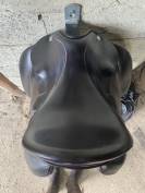 Selle de dressage Zaldi 16,5&rsquo;