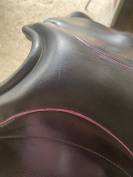 Selle de dressage Zaldi 16,5&rsquo;