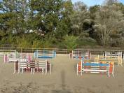 Parc Obstacles d&rsquo;entra&icirc;nement 