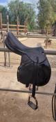 Selle Pariani marron - taille 18