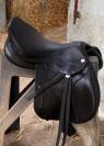 Sella da salto ostacoli Ikonic  17.5" - 2017