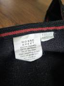 Couvre rein polaire imperm&eacute;able cheval