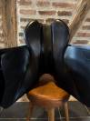 Selle Forestier Club - 17'' - arcade ouverte - noire