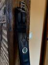 Selle Forestier Club - 17'' - arcade ouverte - noire