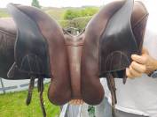 Selle cheval kent and masters cob / low wither 